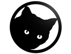 cat wall art 2