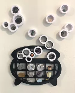 Cauldron Shadow Box / Display / Shelf