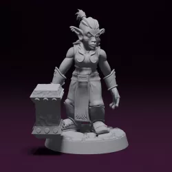 Caxli - Goblin Warrior