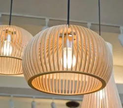 CEILING LIGHT LAMP 3D PRINT AND LASER CUT FILES MODEL 145