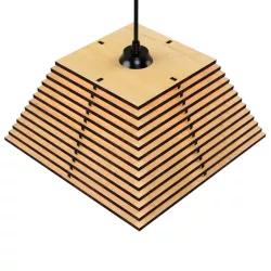 CEILING LIGHT LAMP 3D PRINT AND LASER CUT FILES MODEL 17