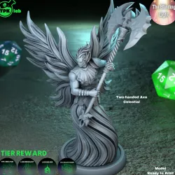 Celestial Executor - Axe