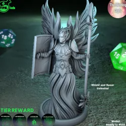 Celestial Executor - Spear