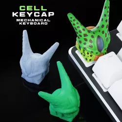 Cell - Keycap 3D for mechanical keyboard - Dragon ball Z -