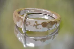 Celtic Wedding Ring - Outlander Inspired