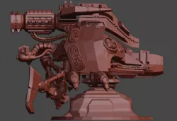 Ceramehk Sentry Drone