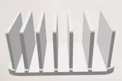 Charging Station Stand for Largest Chromebook