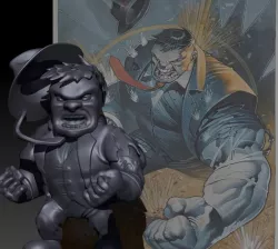 Chibi Joe Fixit Grey Hulk