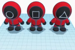 Chibi Squid Game