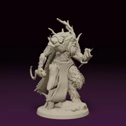 Cihah, Caretaker of the Forest