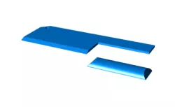 Cleaver for casting