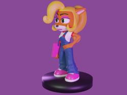 Coco 3 Computer Model coco bandicoot 3D Models | Page 1 | STLFinder
