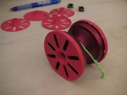 CODE1 Bearing Rim Caps