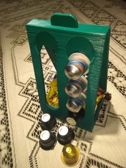 COFFEE CAPSULE HOLDER (TABLE BASKET TYPE)