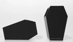 Coffin Pen holder