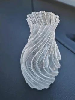 Collection of 4 Gear Vases