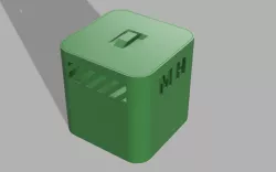 Container with lid