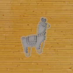 Cookie Cutter llama / Cookie Cutter llama