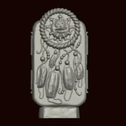 Coronacatcher candle