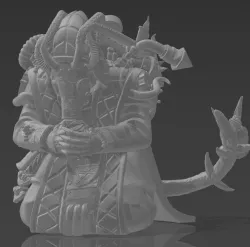 Corrupted Rat monk