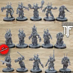 Corrupted Void Commandos | Space men who gave up marine biology to sew chaos