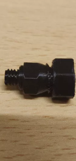 coupling Creality 3D printer model