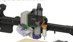 Cr-10 Ender3 Direct BMG Bondtech Extruder E3D v6