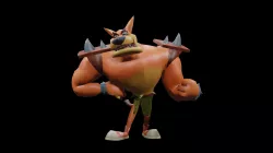 Crash Bandicoot - Tiny Tiger