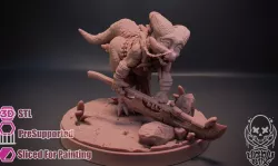 Crazed Ramshackle Kobold - Cleaver 1