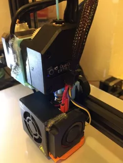 Creality Ender 3 BMG Direct Drive Mod With Inductive Sensor Support