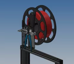 Creality Ender 3 tool support
