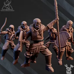 Crypt's Skeletons
