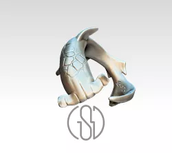 [CSJ]Hammerhead shark Ring