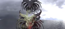 Cthulhu Squid monster collection 1