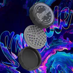 Customizable 3 pieces weed grinder MIDCHIP #1