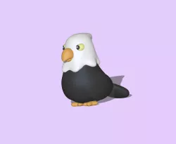 Cute Eagle