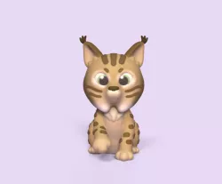 Cute Lynx