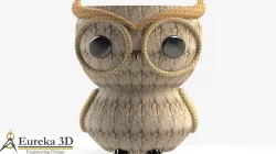 CUTE OWL POT
