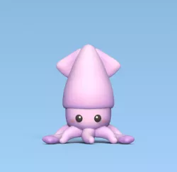 Cute Squid