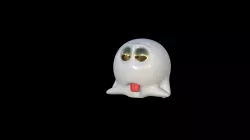 Cute squid