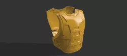 Cyrax/Sektor Mortal Kombat Cosplay Chest Armor