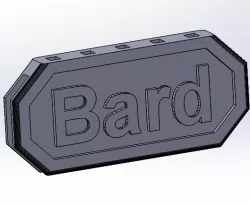 D&D / Pathfinder Core Class Initiative Trackers (11 Pack)