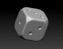 D3 dice