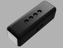 D4 ( Four Sided Dice ) Long dice / Quad dice