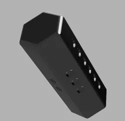 D6 ( Six Sided Dice ) Long dice / Hex dice