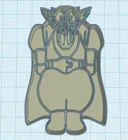 DABURA DRAGONBALL COOCKIE CUTTER