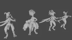 Daemon girls