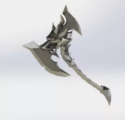 Darius God King Axe League of Legends