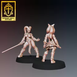DARK CLAW V REBEL KNIGHT PACK