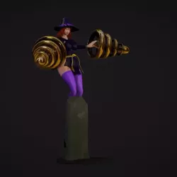 Dark Mage - World of Witchcraft & Wizardry